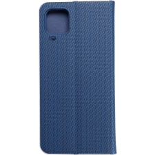 Forcell Luna Carbon Samsung Galaxy A12 Kék Telefontok (5903396091162) tok és táska