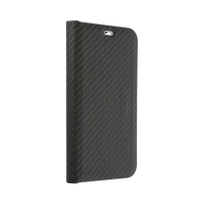 Forcell LUNA Carbon Samsung Galaxy A20e fekete telefontok tok és táska