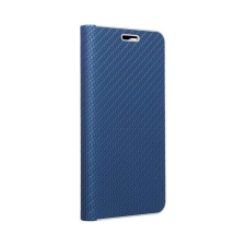 Forcell Luna flipes Carbon Samsung A13 5G kék tok tok és táska