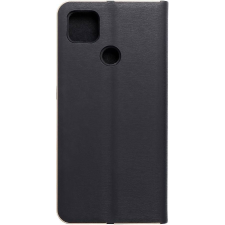 Forcell Luna Flipes Tok Xiaomi Redmi 9C/9C NFC Fekete Telefontok (5903396096853) tok és táska