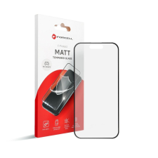 Forcell Matt Glass edzett üveg fekete szegéllyel iPhone 11 Pro/X/XS mobiltelefon kellék