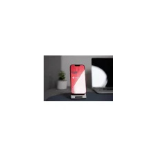 Forcell Matt Glass edzett üveg fekete szegéllyel iPhone 15 Pro Max mobiltelefon kellék