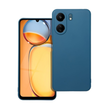 Forcell Matt Xiaomi Redmi 13C szilikon tok, kék tok és táska