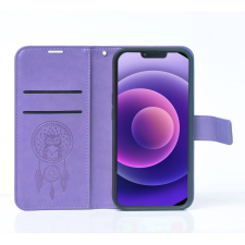 Forcell mezzo flipes tok Samsung A12 Dreamcatcher Purple tok és táska
