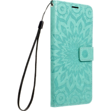 Forcell Mezzo Flipes Tok Xiaomi Redmi Note 10 Pro Mandala Zöld (5903396114854) tok és táska
