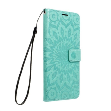 Forcell MEZZO flipes tok Xiaomi redmi Note 10 Pro mandala zöld telefontok tok és táska