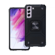 Forcell Nitro szilikon tok kitámasztóval Samsung Galaxy A26 fekete tok és táska