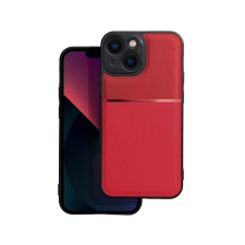 Forcell Noble hátlap tok, Apple iPhone 13 mini, piros tok és táska