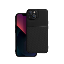 Forcell Noble hátlap tok, iPhone 14, fekete tok és táska