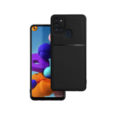 Forcell Noble hátlap tok, Samsung Galaxy A21s, fekete tok és táska