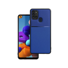 Forcell Noble hátlap tok, Samsung Galaxy A21s, kék tok és táska