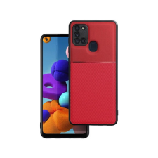 Forcell Noble hátlap tok, Samsung Galaxy A21s, piros tok és táska