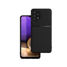 Forcell Noble hátlap tok, Samsung Galaxy A32 5G, fekete tok és táska