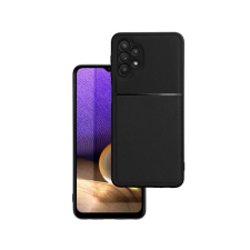 Forcell Noble hátlap tok, Samsung Galaxy A32 LTE, fekete tok és táska