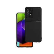 Forcell Noble hátlap tok, Samsung Galaxy  A53 5G, fekete tok és táska