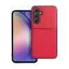 Forcell Noble hátlap tok, Samsung Galaxy A54 5G, piros