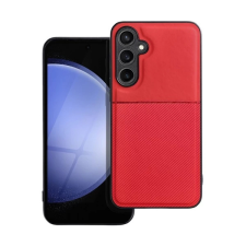 Forcell Noble hátlap tok Samsung S23 FE piros tok és táska