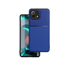Forcell Noble hátlap tok, Xiaomi Mi 11 Lite LTE/5G/NE, kék tok és táska