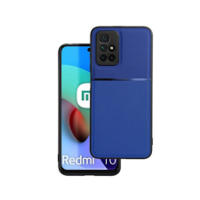 Forcell Noble hátlap tok, Xiaomi Redmi 10/Redmi Note 11 LTE, kék tok és táska