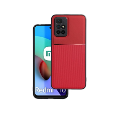 Forcell Noble hátlap tok, Xiaomi Redmi 10/Redmi Note 11 LTE, piros tok és táska
