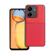 Forcell Noble hátlap tok, Xiaomi redmi 13C / Poco C65, piros tok és táska
