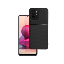 Forcell Noble hátlap tok, Xiaomi Redmi Note 10/10S, fekete tok és táska