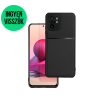 Forcell Noble hátlap tok, Xiaomi Redmi Note 11 Pro/11 Pro 5G, fekete