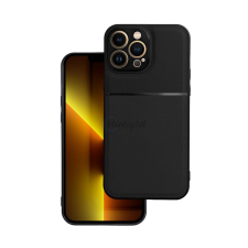 Forcell Noble tok iphone 11 fekete tok és táska