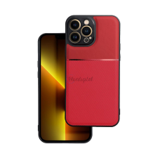 Forcell Noble Tok iPhone 11 piros tok és táska