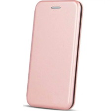 Forcell Realme C55, Oldalra nyíló tok, stand, Forcell Elegance, vörösarany tok és táska