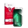 Forcell Rugalmas hibrid üveg 5D Apple iPhone 13/13 Pro 6,1" fekete