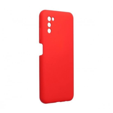 Forcell Samsung Galaxy A03s szilikon tok piros (60635) tok és táska