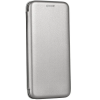 Forcell Samsung Galaxy A36 5G SM-A366B, Oldalra nyíló tok, stand, Forcell Elegance, szürke