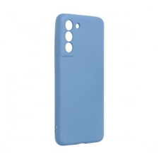 Forcell Samsung Galaxy S21 FE Szilikon Lite tok, kék (57752) (FO57752) - Telefontok tok és táska