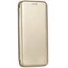 Forcell Samsung Galaxy S25 Ultra SM-S938, Oldalra nyíló tok, stand, Forcell Elegance, arany