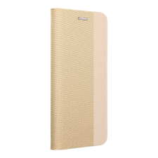 Forcell Sensitive Apple iPhone 15 Pro Flip Tok - Arany tok és táska