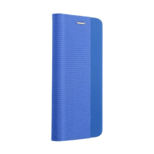 Forcell Sensitive mágneses flip tok Apple iPhone 15 Plus , kék tok és táska
