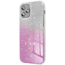 Forcell Shining csillogó hátlap tok Samsung Galaxy A35 5G vörösarany-ezüst tok és táska