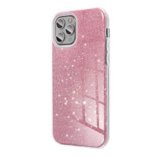 Forcell Shining tok - Xiaomi Redmi Note 14 Pro+ 5G pink csillogó tok tok és táska