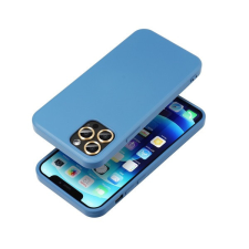 Forcell Silicone hátlap tok, Samsung Galaxy A05s, kék tok és táska