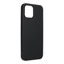 Forcell Silicone Lite Samsung A037 Galaxy A03s fekete Szilikon tok velúr belsővel tok és táska