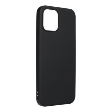 Forcell Silicone Lite Xiaomi Redmi 10 fekete Szilikon tok velúr belsővel tok és táska