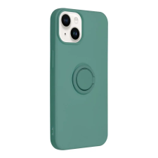 Forcell Silicone Ring tok IPHONE 14 zöld tok és táska