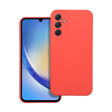 Forcell Silicone Samsung Galaxy A34 5G szilikon tok, barack tok és táska
