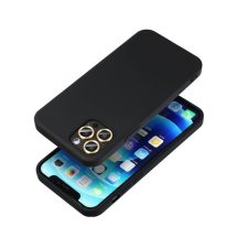 Forcell Silicone Samsung Galaxy A35 5G szilikon tok, fekete tok és táska