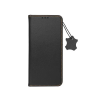 Forcell Smart Pro bőr flip tok Xiaomi Redmi Note 13 4G, fekete