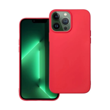 Forcell Soft Apple iPhone 13 Pro Max szilikon tok piros tok és táska