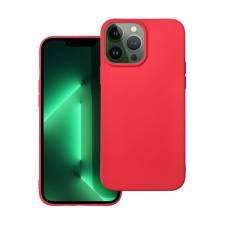 Forcell Soft Apple iPhone 13 Pro Max szilikon tok, piros (5903396121814) tok és táska