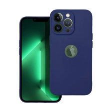 Forcell Soft Apple iPhone 13 Pro szilikon tok sötét kék tok és táska