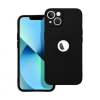 Forcell Soft Apple iPhone 13 szilikon tok fekete (60613) (FO60613) - Telefontok